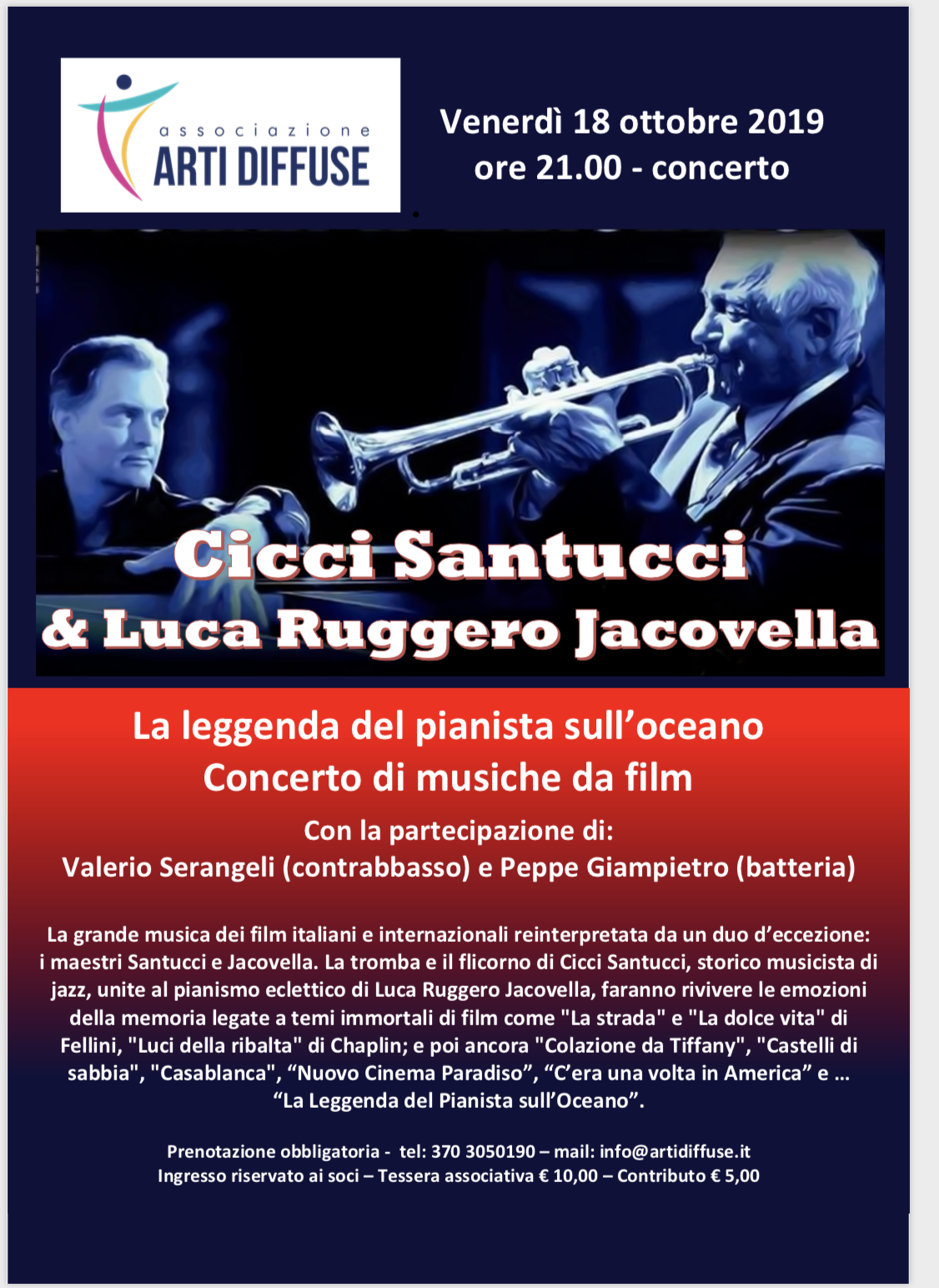 Cicci Santucci & Luca Ruggero Jacovella