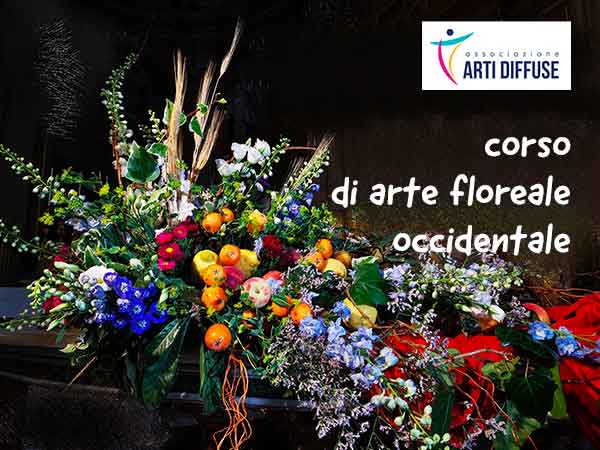 corso di arte floreale occidentale