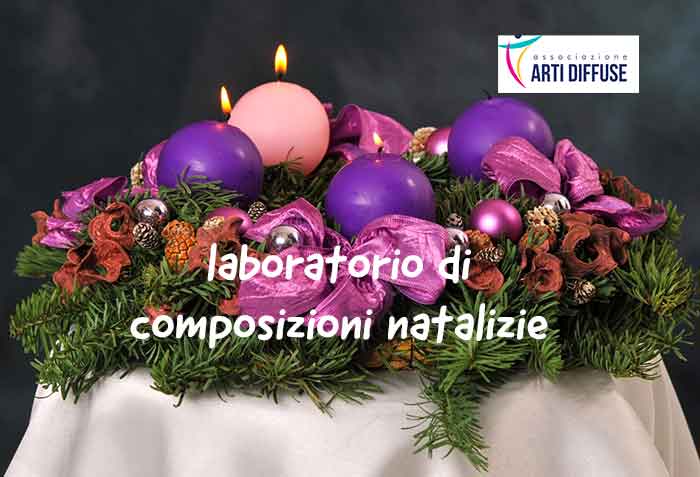 come creare composizioni natalizie