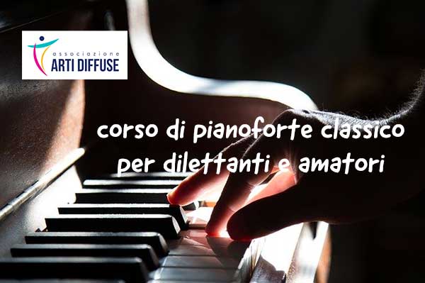 corso di pianoforte classico