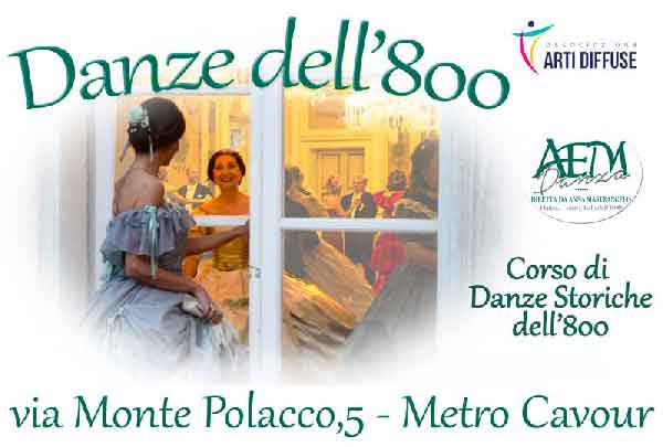 corsi di danza 800-storica roma